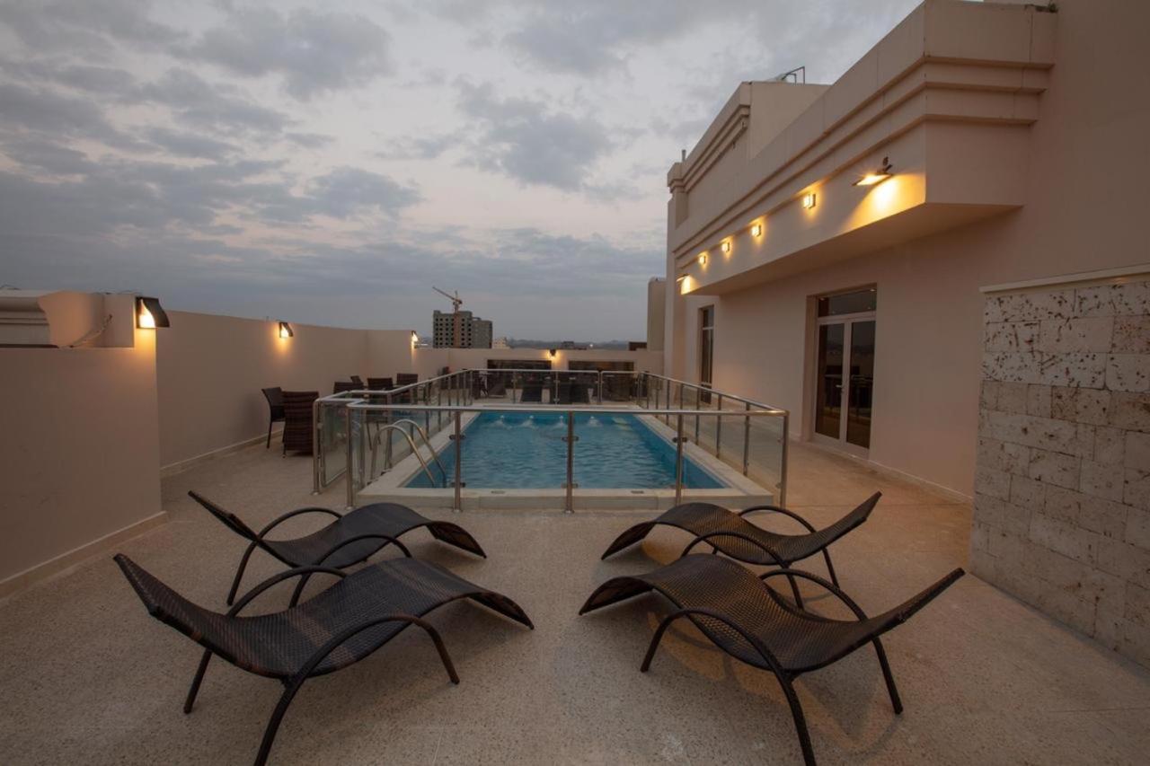 Seasons Park- Mawasim Al Hay At Hotel Jeddah Luaran gambar